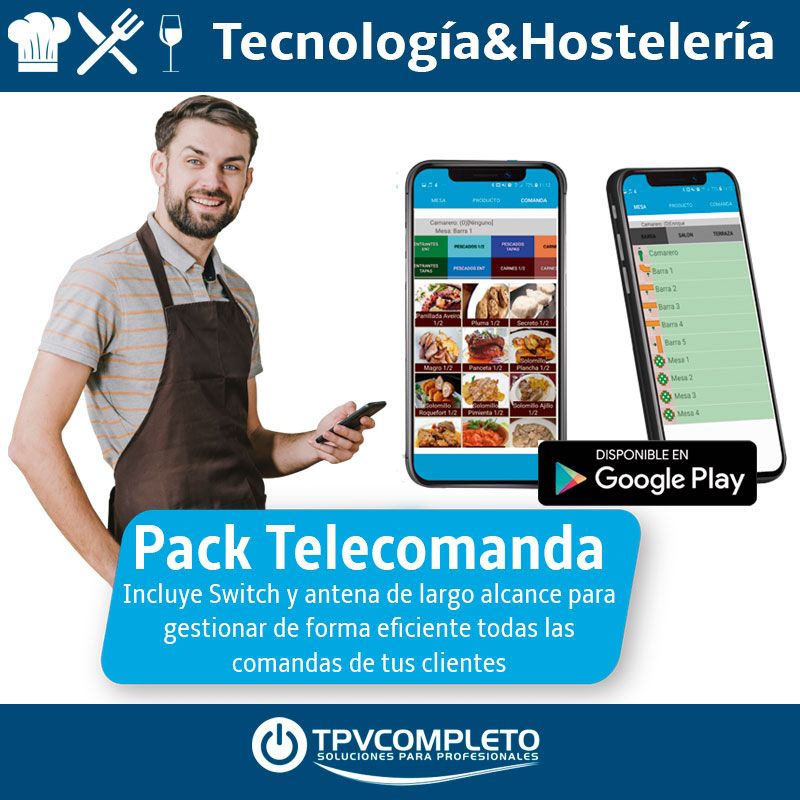 Proveedores de Telecomandas para Hostelería