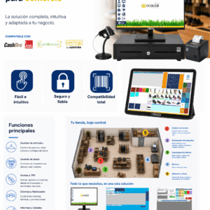 DOSCAR TPV-Comercio
