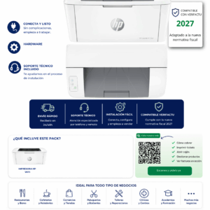 Impresora HP WiFi LaserJet