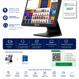 TPV MC90-S/I5 Compacto